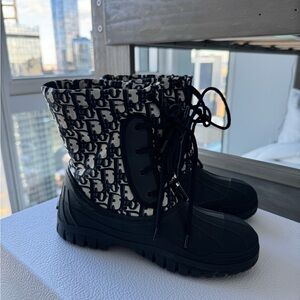 Dior rubber boots